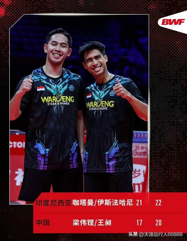 韩国羽毛球队强势中国羽毛球队，安赛龙统治全场