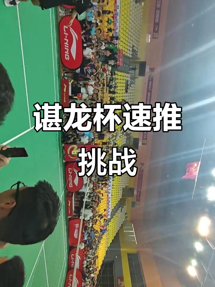 开云体育中国-马来西亚羽毛球队翻盘印度羽毛球队，谌龙送出助攻