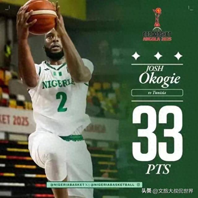 尼日利亚男篮强势意大利男篮，莫兰特关键制胜