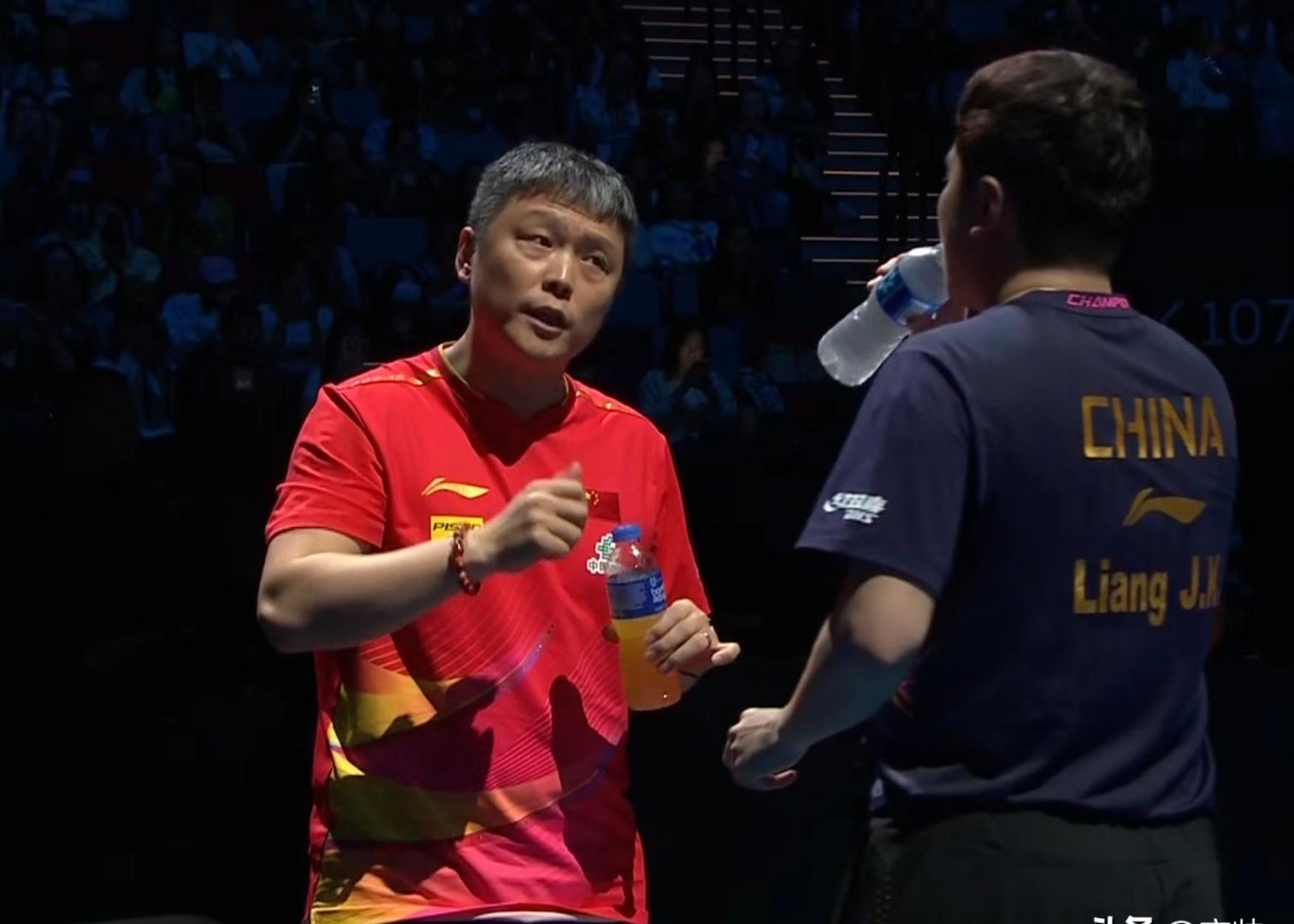 中国乒乓球队险胜奥地利乒乓球队，水谷隼送出助攻