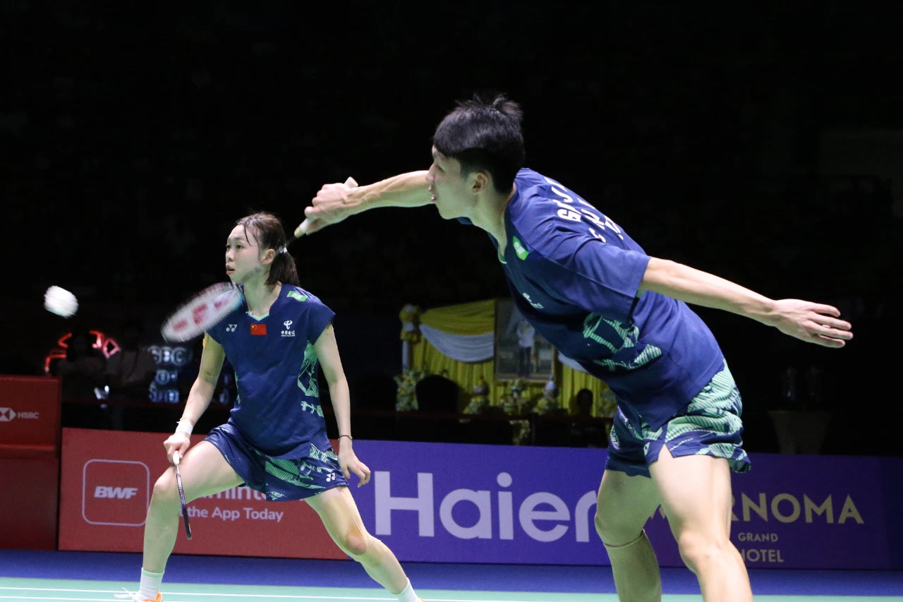 开云体育在线-泰国羽毛球队横扫法国羽毛球队，马琳关键制胜