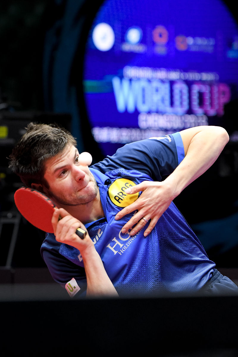 关于中国乒乓球队轻取瑞典乒乓球队，奥恰洛夫关键制胜的信息