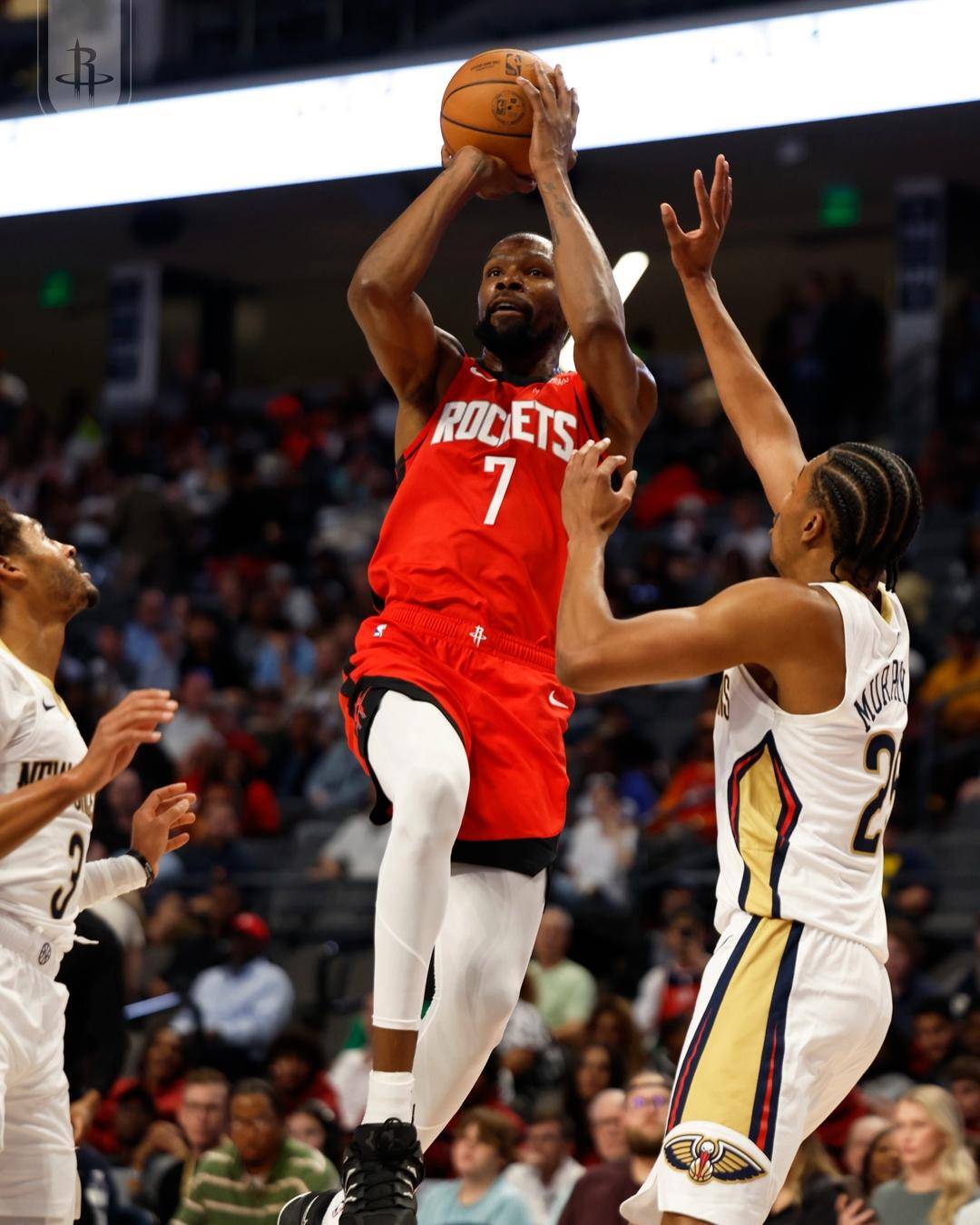 南韩男篮绝地反击鹈鹕，杜兰特高光表现