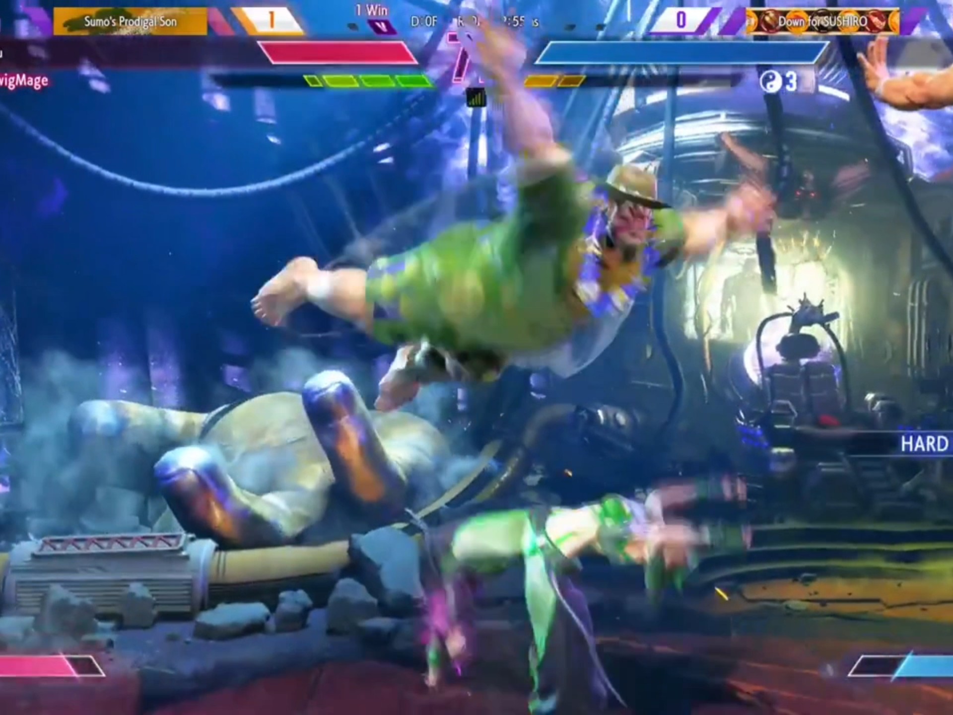 开云体育在线-关于街霸6传奇谢幕，球迷泪洒赛场的信息