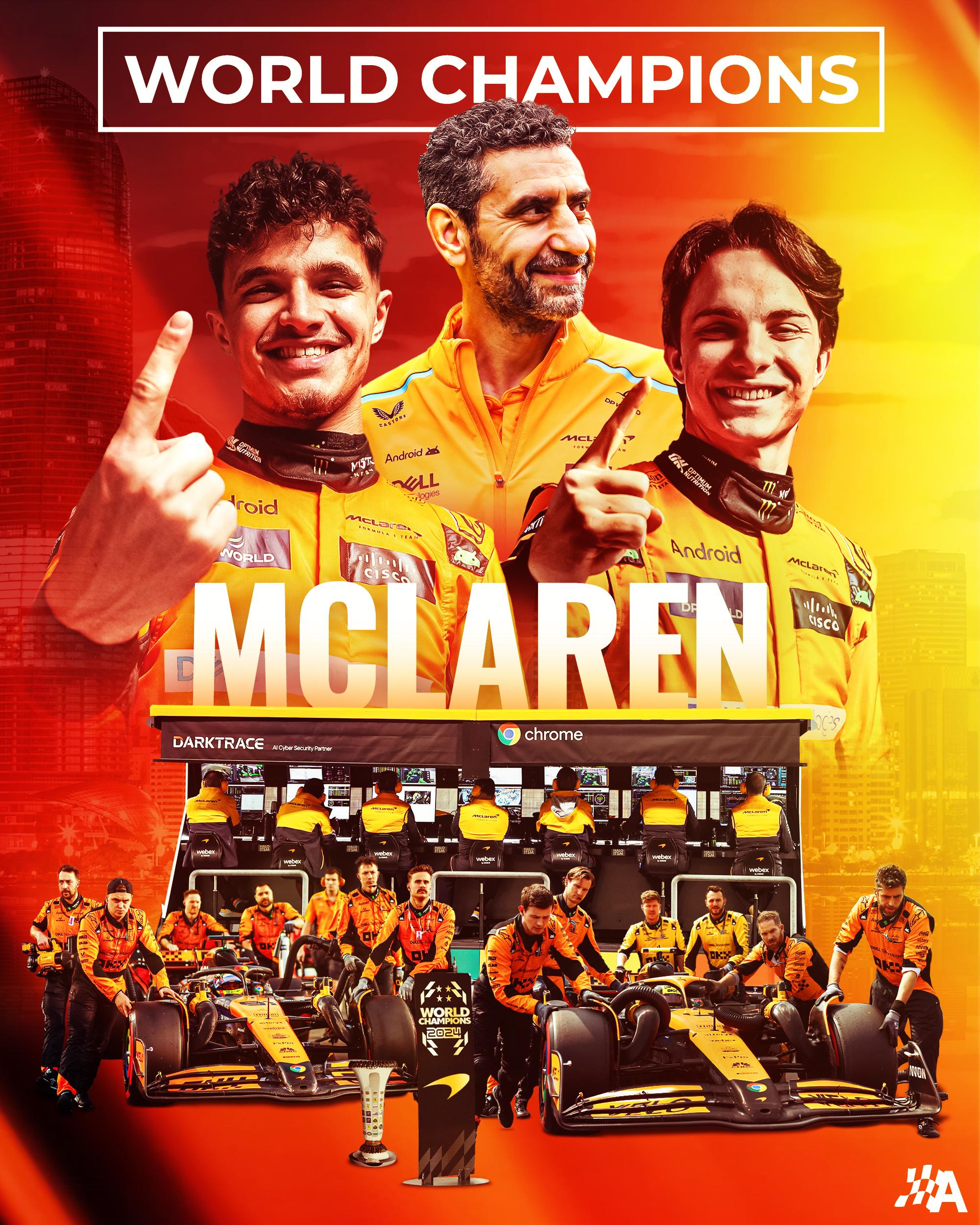 迈凯伦完胜索伯车队，勒克莱尔带队取胜