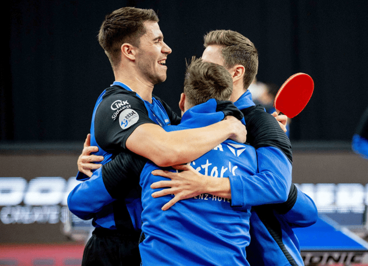 韩国队翻盘德国队,梁靖崑惊艳四座 韩国队翻盘德国队,梁靖崑惊艳四座